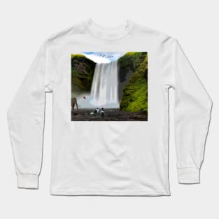 Waterfall Long Sleeve T-Shirt
